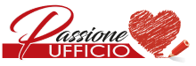 PASSIONE UFFICIO di Gabriele Vece Logo