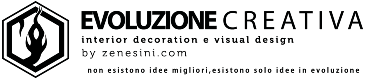EVOLUZIONECREATIVA by zenesini.com Logo